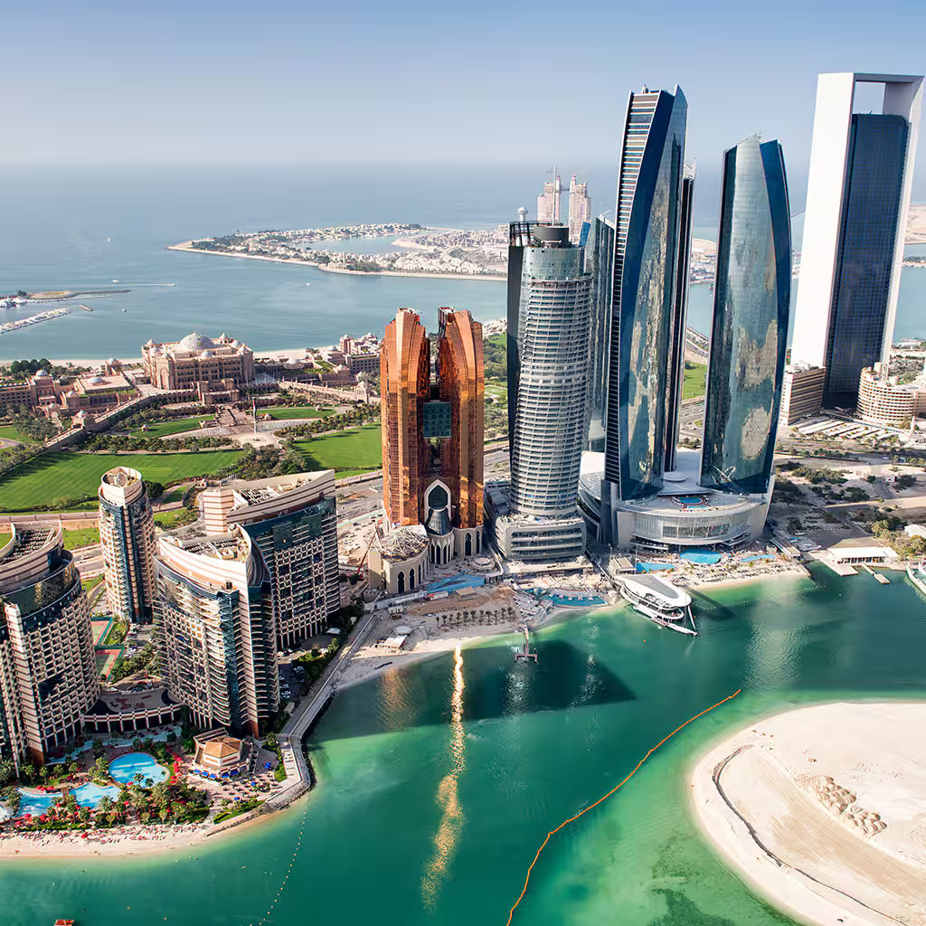 Abu Dhabi - Stopover