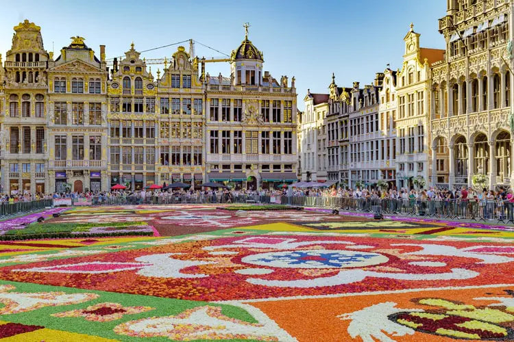 Holanda Florida com Bélgica e França