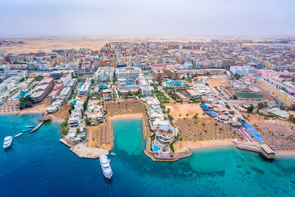 Egito com Cruzeiro pelo Nilo, Alexandria e Hurghada