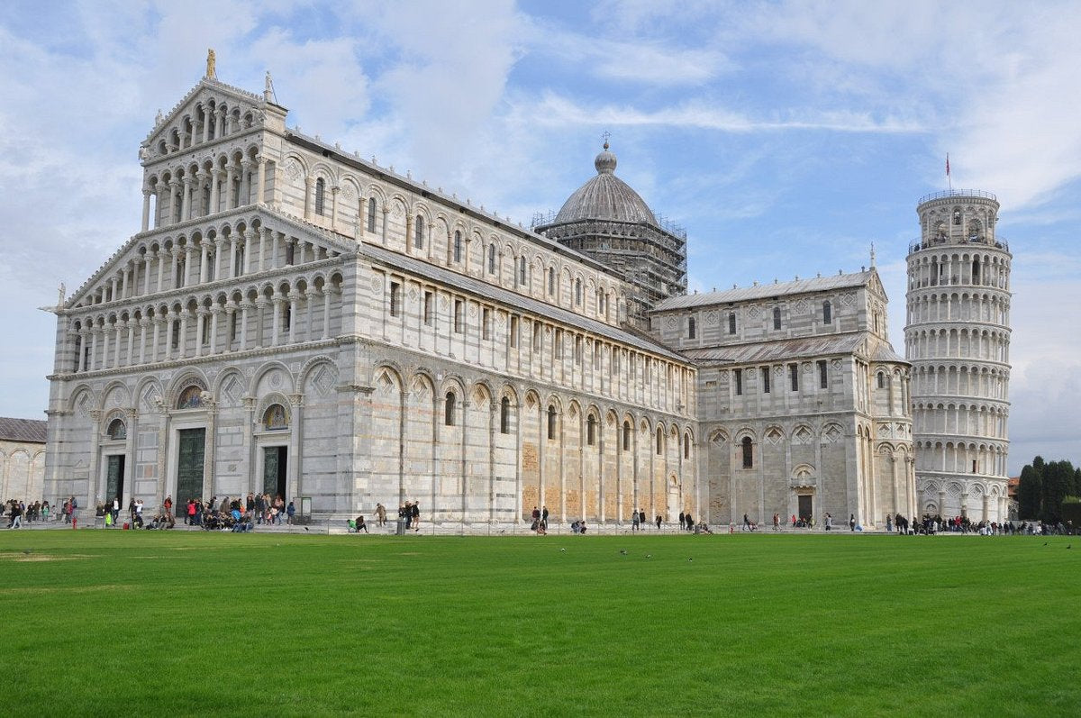 Circuito Italiano com Benção Papal