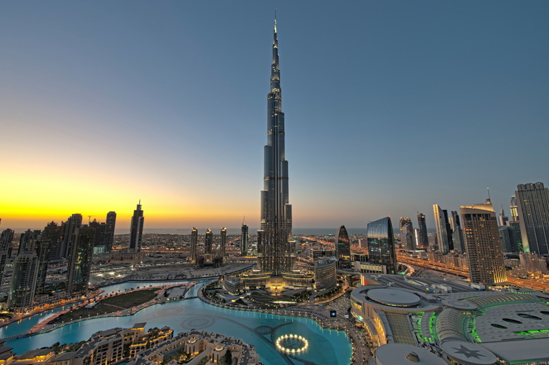 Ano Novo 2026 em Dubai